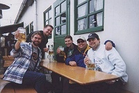 Friends: David, Alan, Chris, Jim and myself