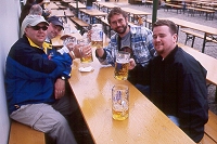 Friends: Alan, Chris, Jim and myself